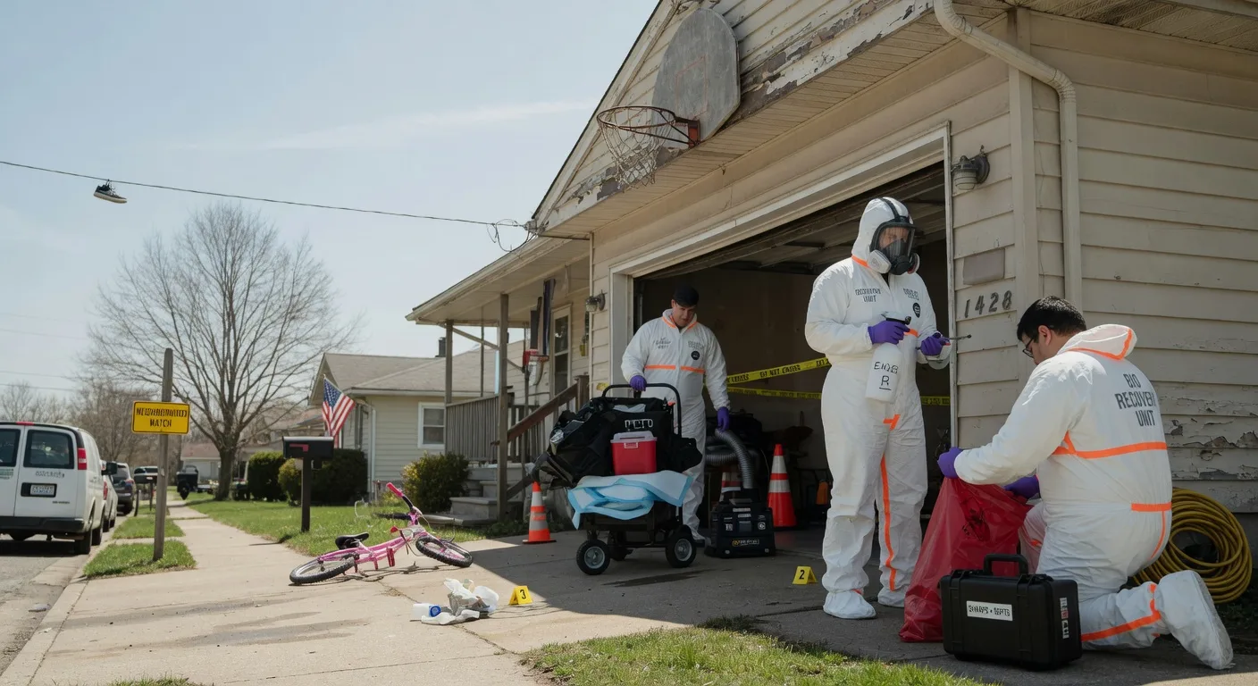 Biohazard Cleanup in Beaver, WV near me